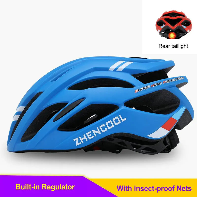Cycling Helmet MTB Bicycle Riding Safety Cap For Men Women Mountain Road Bike Sport Head Protection Bicycle Helmets Adjustable