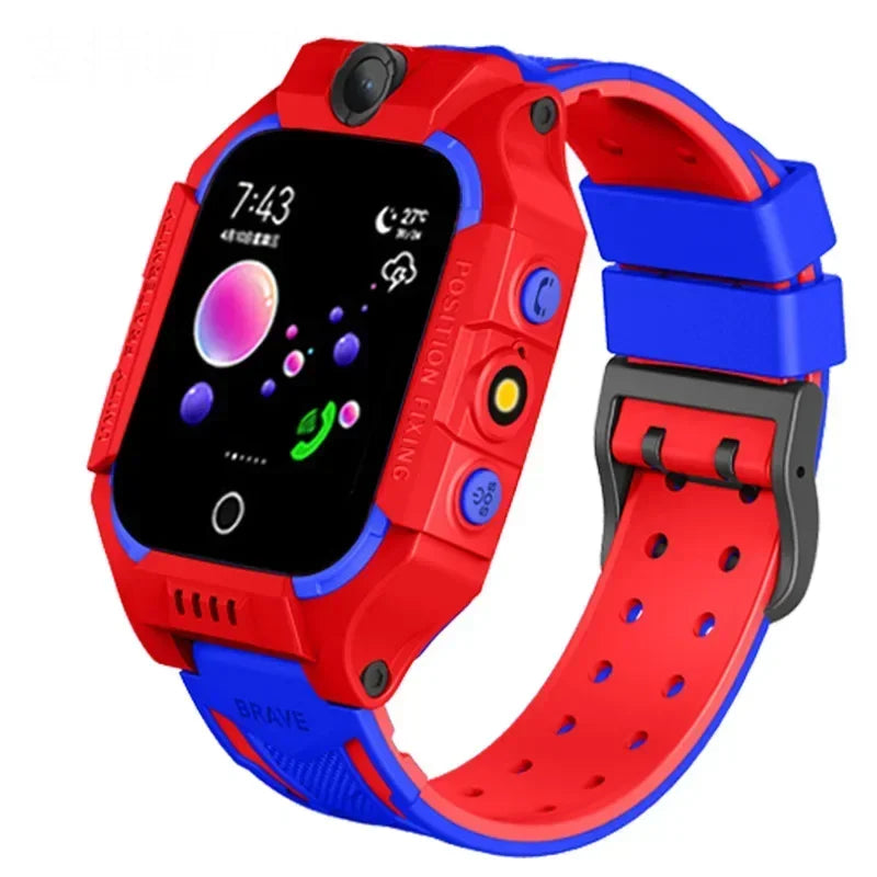 Lenovo 5G Kids Smart Camera Watch GPS Location Sim Card Call SOS IPX67 Waterproof reloj inteligente niños for Boys Girl 2027 New