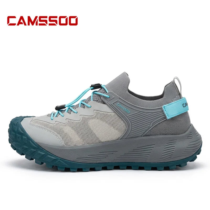 CAMSSOO hiking shoes breathable