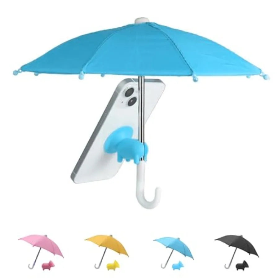 Phone Umbrella for Sun - Cute Stand , Outdoor Anti-reflective Glare Blocking Cell Phone