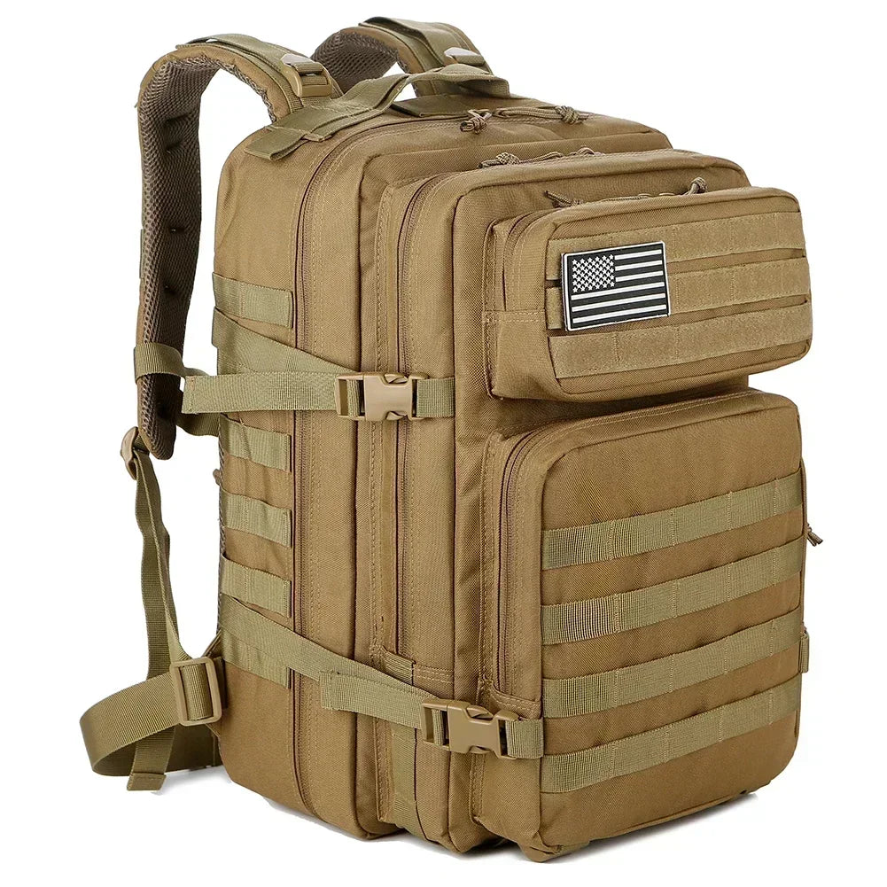 45L Hunting Large Capacity Outdoor Tactical Backpacks for men/Women 3 Days Gym Hiking Bag For Trekking Camping daypack back pack