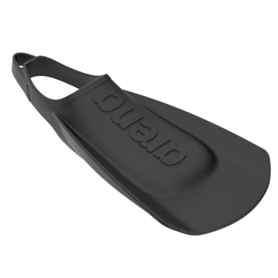 Unisex Adult Comfortable Lightweight Swim Training Fins for Men and Women Silicone Short Blade Flippers Open Heel