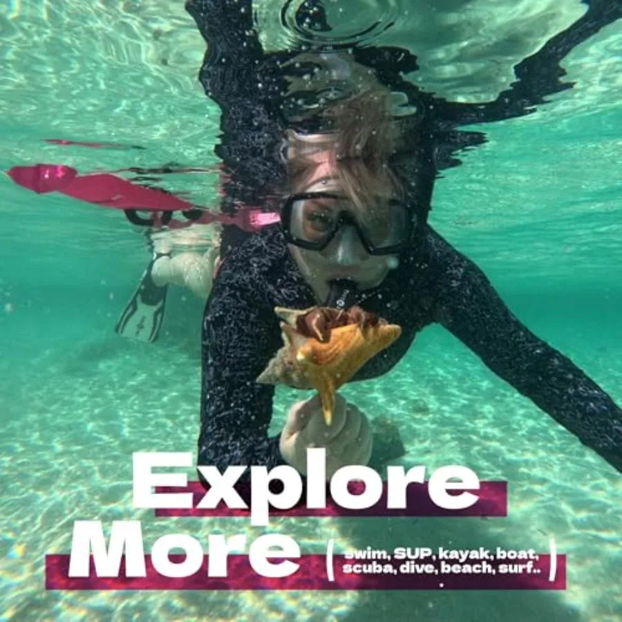 Swim Buoy for Open Water with Dry Bag 15L - Fully Waterproof Swim Bubble - Be Safe with Higher Visibility, Toughened Nylon and