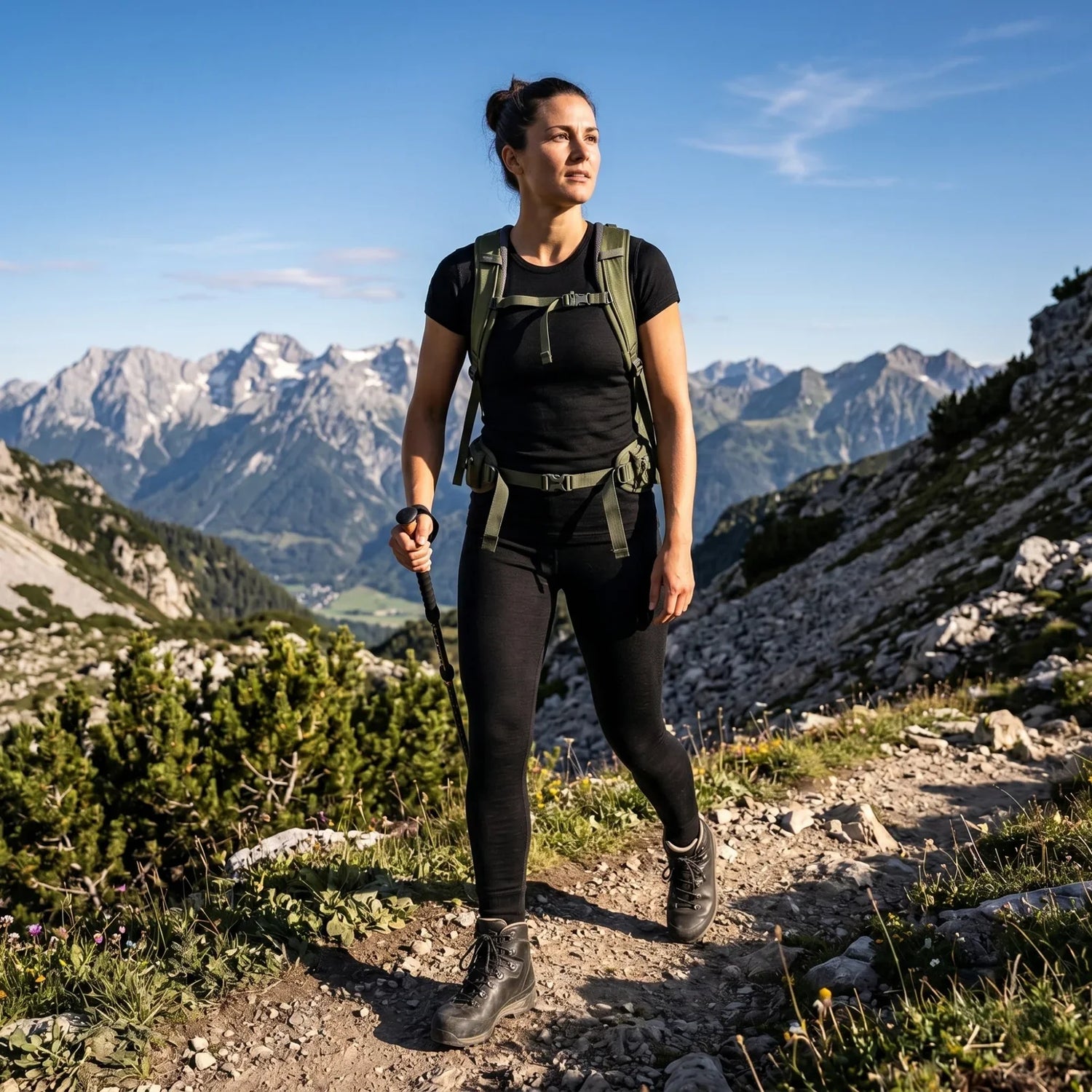 Hiking