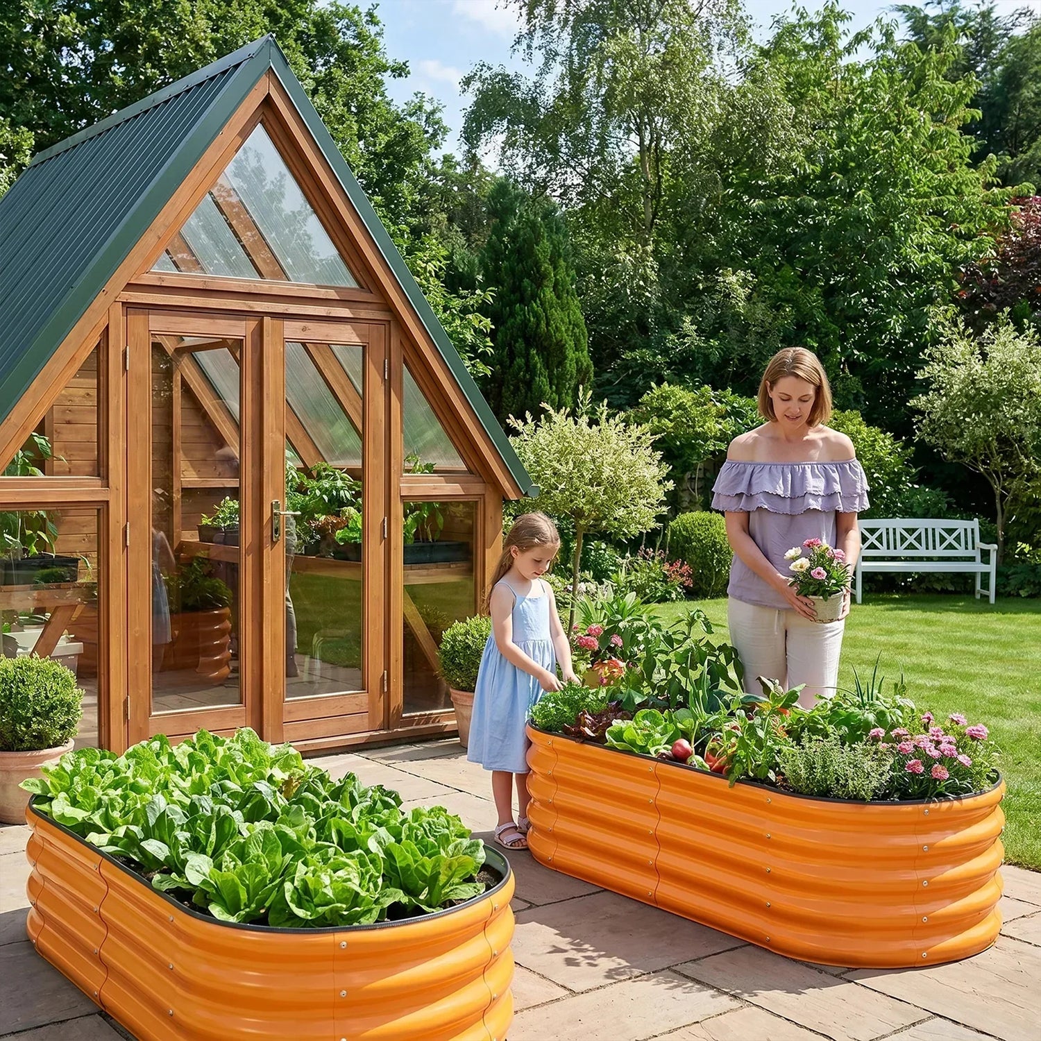 Backyard Gardening