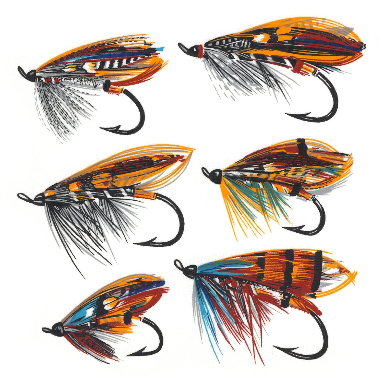 Lures and Flys