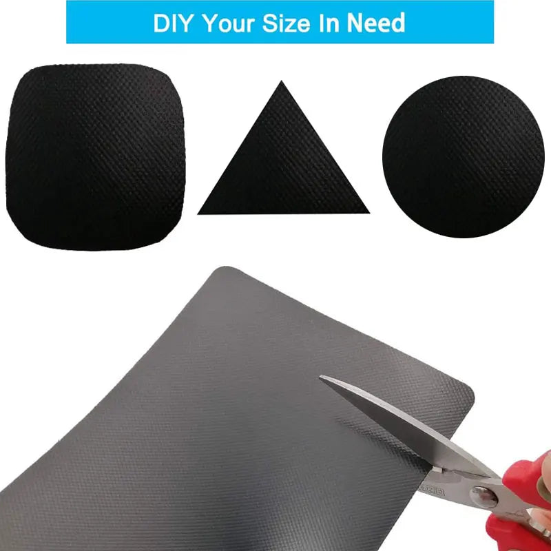 21×15CM Waterproof PVC Patch for Repair of Kayak, Inflatable Boat, Fender, Raft, Pontoon, Pools, Toys, Inflatable Sofas, Canoes, Lounge Chair