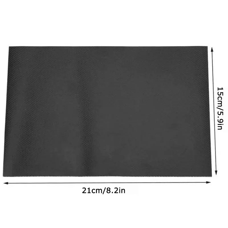 21×15CM Waterproof PVC Patch for Repair of Kayak, Inflatable Boat, Fender, Raft, Pontoon, Pools, Toys, Inflatable Sofas, Canoes, Lounge Chair
