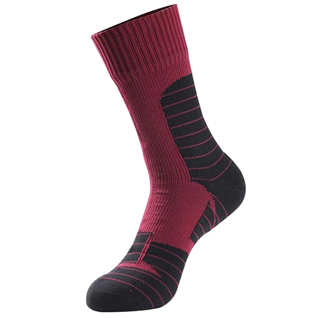 Unisex Waterproof Breathable Dry Socks for Outdoor Fishing, Wading, Kayaking, Hiking, Camping, Trekking, Cycling, Snow Boarding, Skiing