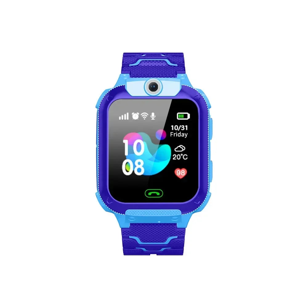 Lenovo 5G Kids Smart Camera Watch GPS Location Sim Card Call SOS IPX67 Waterproof reloj inteligente niños for Boys Girl 2027 New