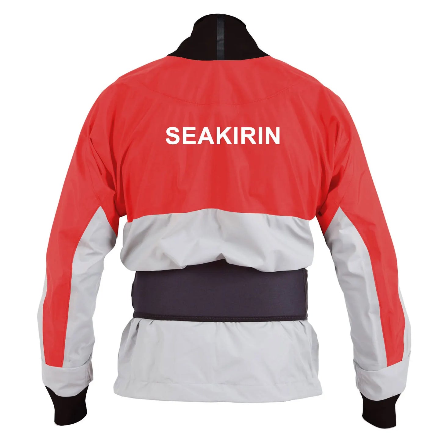 Men's/Women's Kayak Dry Top, Breathable with Double Waist, Spray Waterproof, Paddling Adventure Jacket, Drysuit ,Touring, Rafting