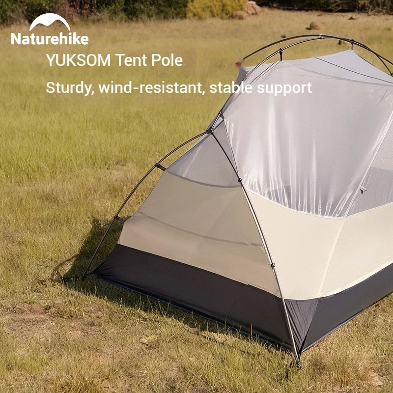 Naturehike Mongar PRO Hiking Tent 1 2 3 Person 20D Nylon Waterproof Ultralight Outdoor Camping Trekking Backpacking Shelter Tent