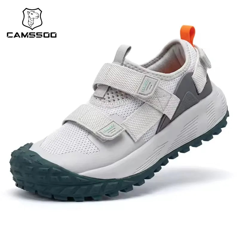 CAMSSOO hiking shoes breathable
