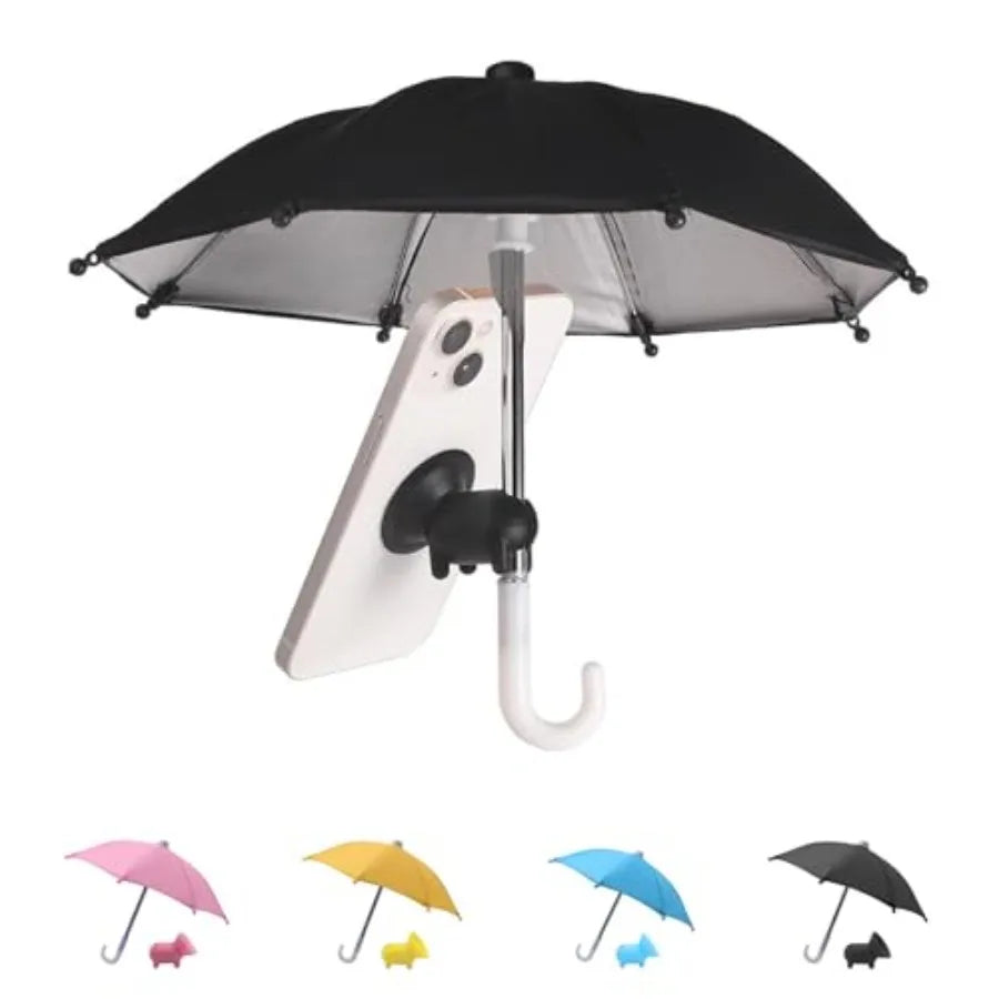 Phone Umbrella for Sun - Cute Stand , Outdoor Anti-reflective Glare Blocking Cell Phone