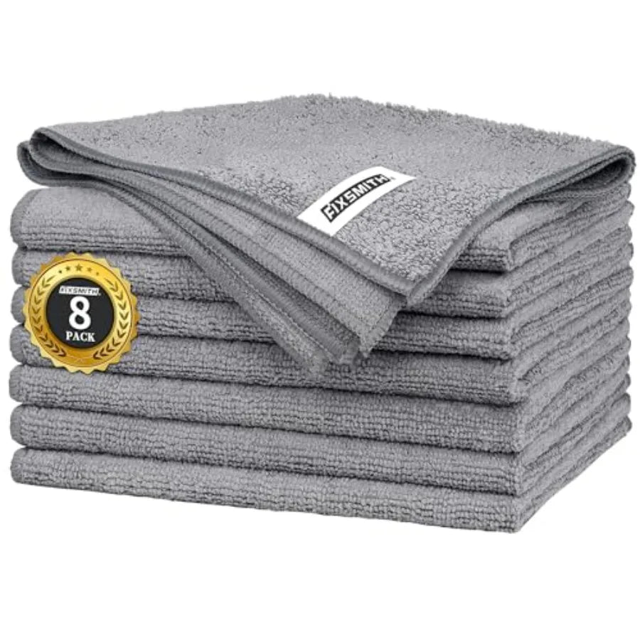 Microfiber Cleaning Cloth -Pack of 24, Highly Absorbent 16"X12"