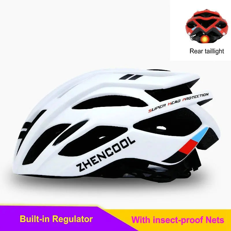 Cycling Helmet MTB Bicycle Riding Safety Cap For Men Women Mountain Road Bike Sport Head Protection Bicycle Helmets Adjustable