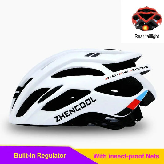 Cycling Helmet MTB Bicycle Riding Safety Cap For Men Women Mountain Road Bike Sport Head Protection Bicycle Helmets Adjustable