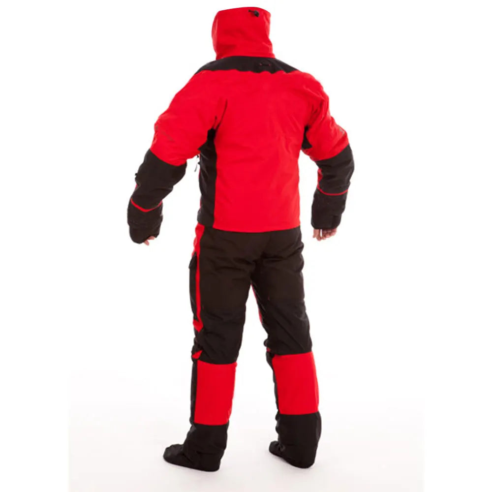 2 In 1 Waterproof Jacket and Pants Separate Dry Suits Switch/Zip DrysuitWith Latex Seal For Kayaking Canoeing Offshore Paddling