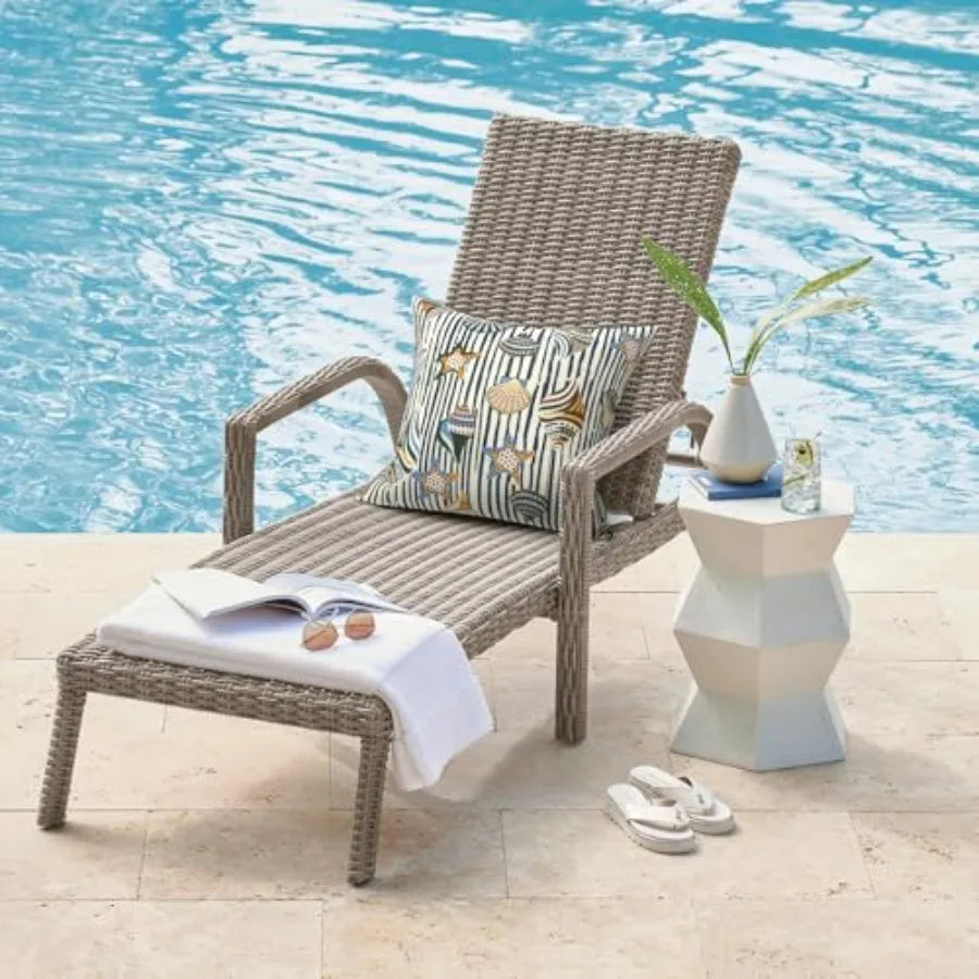 Pack of 2 Waterproof Patio Decorative Throw Pillow for Home, Sofa, Bench and Patio Furniture