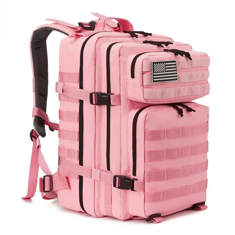 45L Hunting Large Capacity Outdoor Tactical Backpacks for men/Women 3 Days Gym Hiking Bag For Trekking Camping daypack back pack