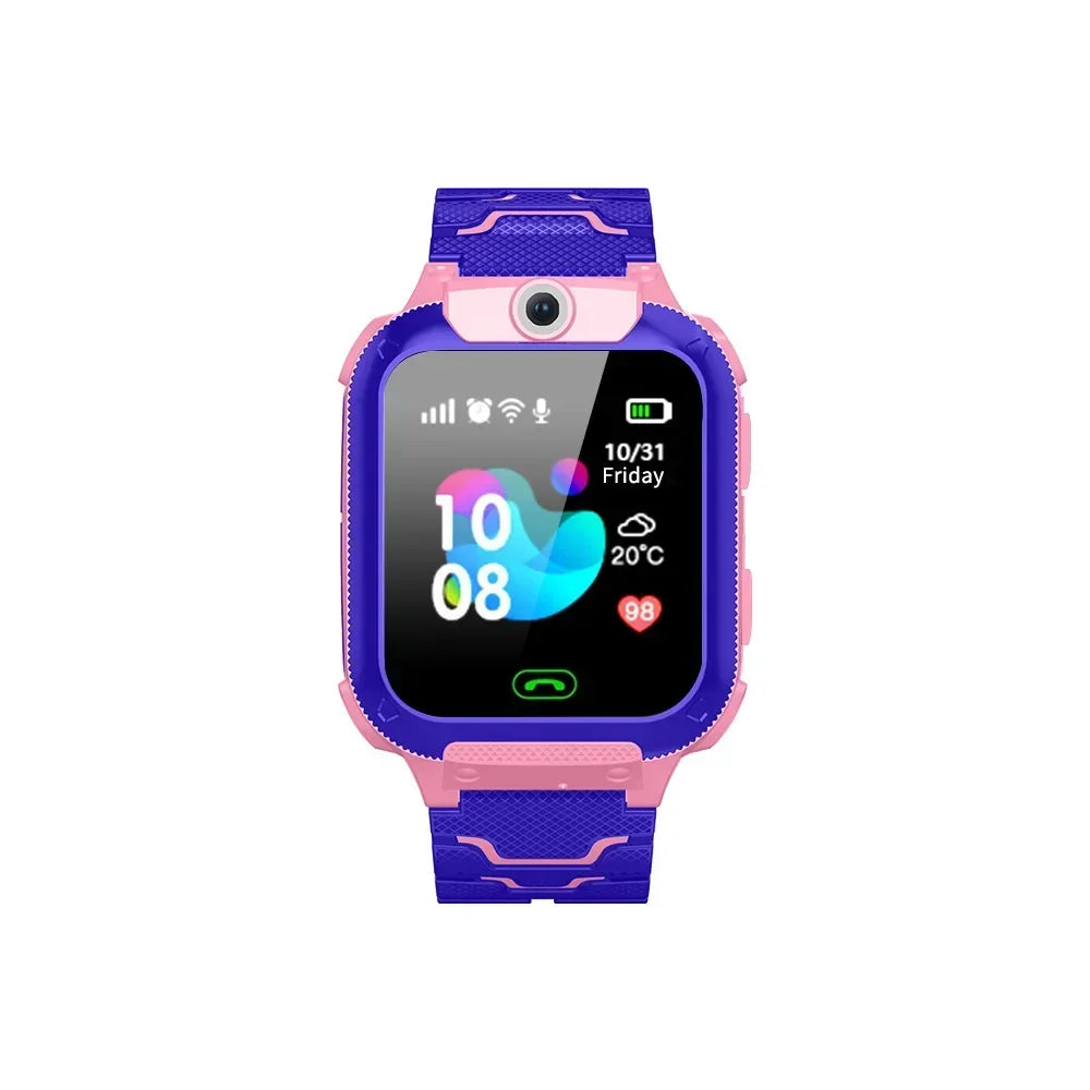 Lenovo 5G Kids Smart Camera Watch GPS Location Sim Card Call SOS IPX67 Waterproof reloj inteligente niños for Boys Girl 2027 New