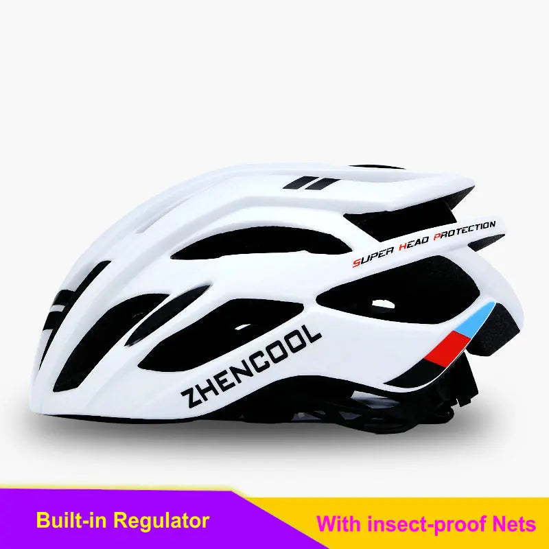 Cycling Helmet MTB Bicycle Riding Safety Cap For Men Women Mountain Road Bike Sport Head Protection Bicycle Helmets Adjustable