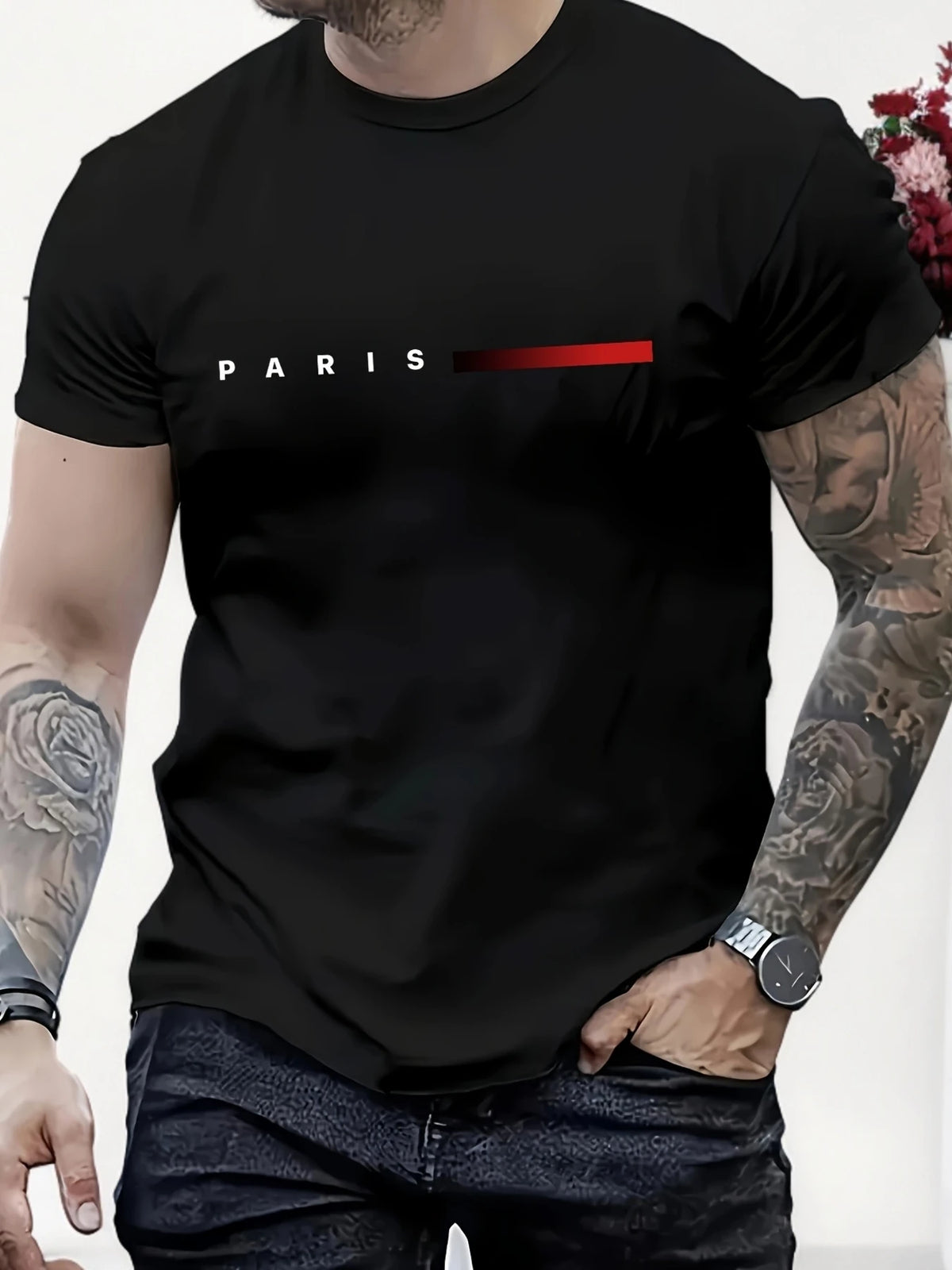 Men's t-shirt 100% cotton