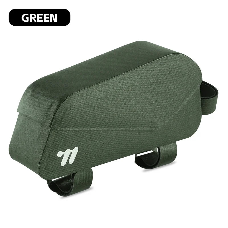 WEST BIKING Bicycle Magnetic Flip Cover Tube Bag Bicycle Tube Bag Convenient Hard Shell Waterproof MTB Road Accessories