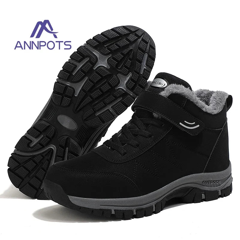 Men's Hiking Boots - Outdoor Mountain Climbing