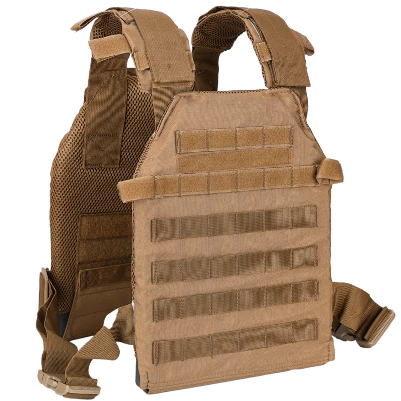 Military Tactical Vest Airsoft  Hunting Vests Molle Plate Carrier Vest Outdoor Training Vest Military Equipment
