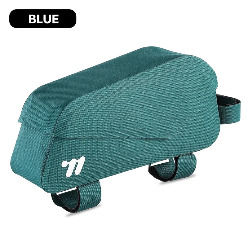 WEST BIKING Bicycle Magnetic Flip Cover Tube Bag Bicycle Tube Bag Convenient Hard Shell Waterproof MTB Road Accessories