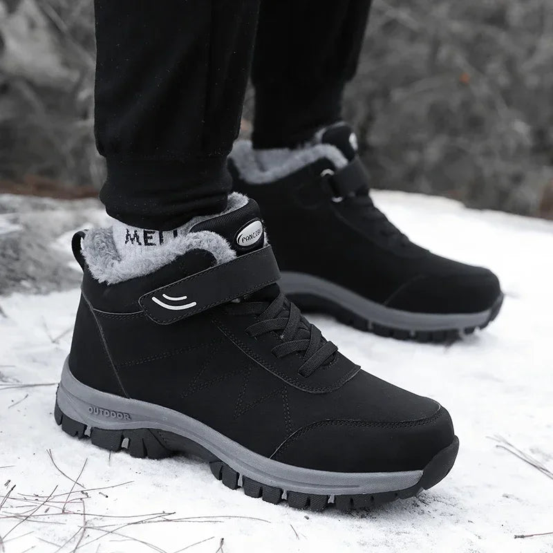 Men's Hiking Boots - Outdoor Mountain Climbing