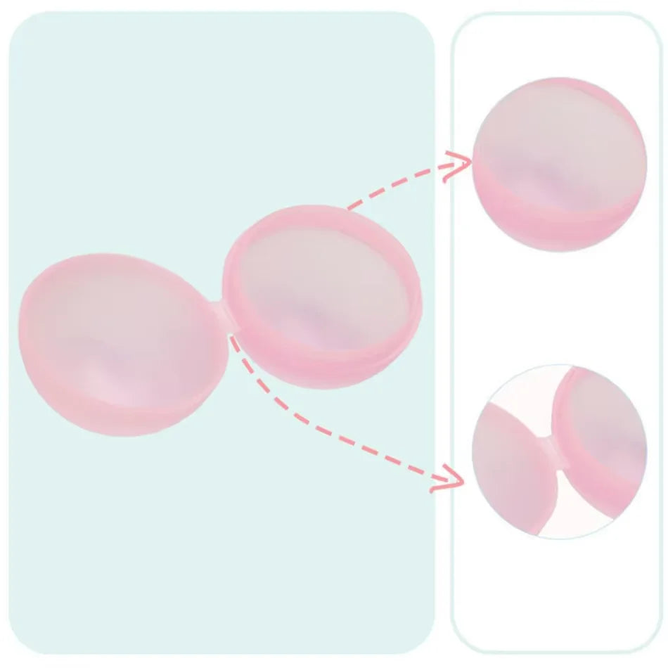 6-60PCS Reusable Silicone Water Balloons Fast Fill Auto Sealing Water Bombs Summer Outdoor Party Game Toys