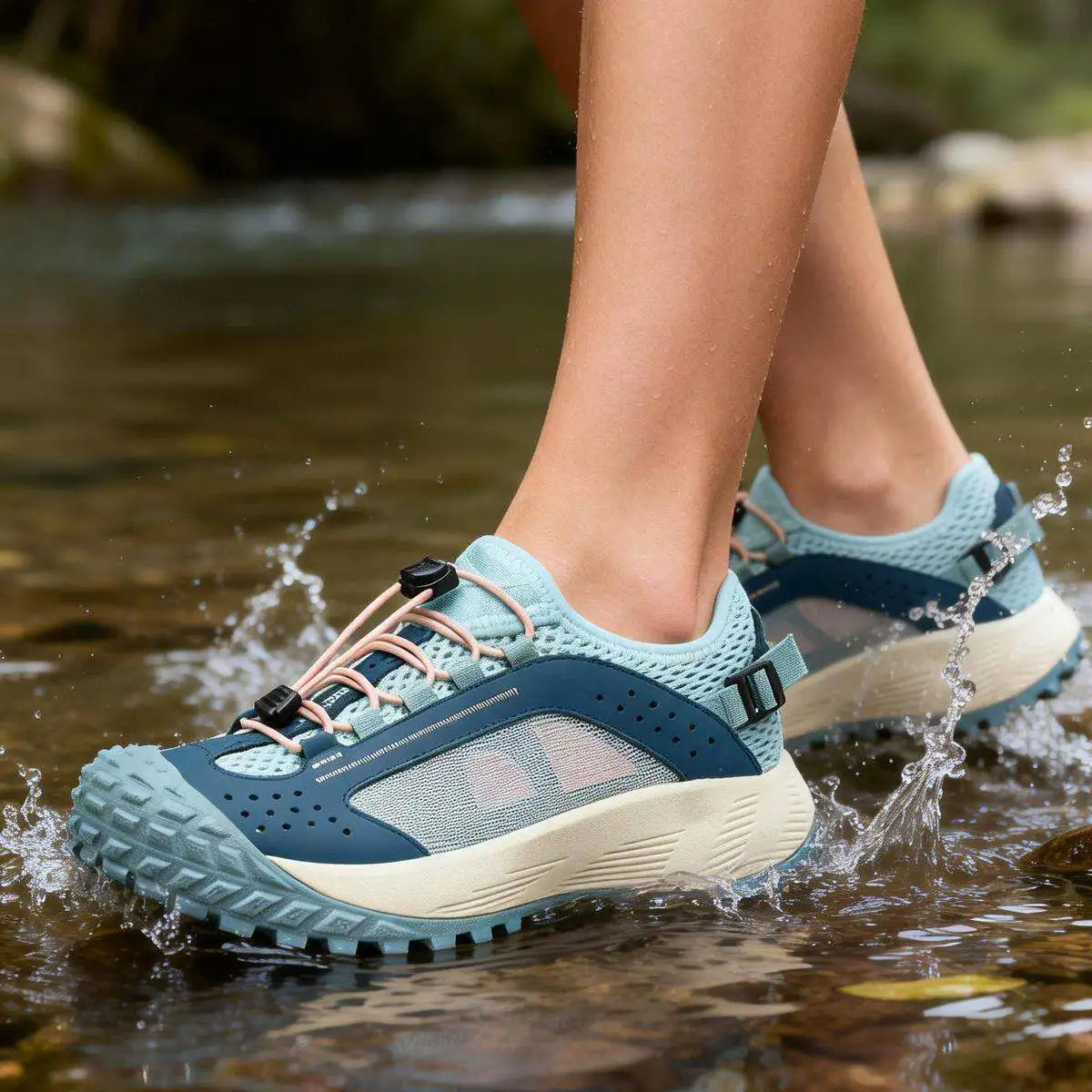 CAMSSOO hiking shoes breathable