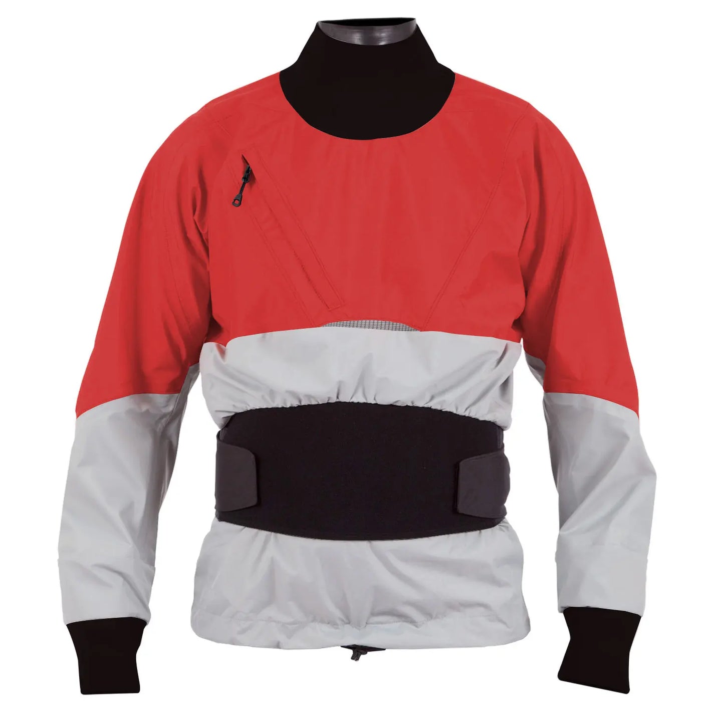 Men's/Women's Kayak Dry Top, Breathable with Double Waist, Spray Waterproof, Paddling Adventure Jacket, Drysuit ,Touring, Rafting