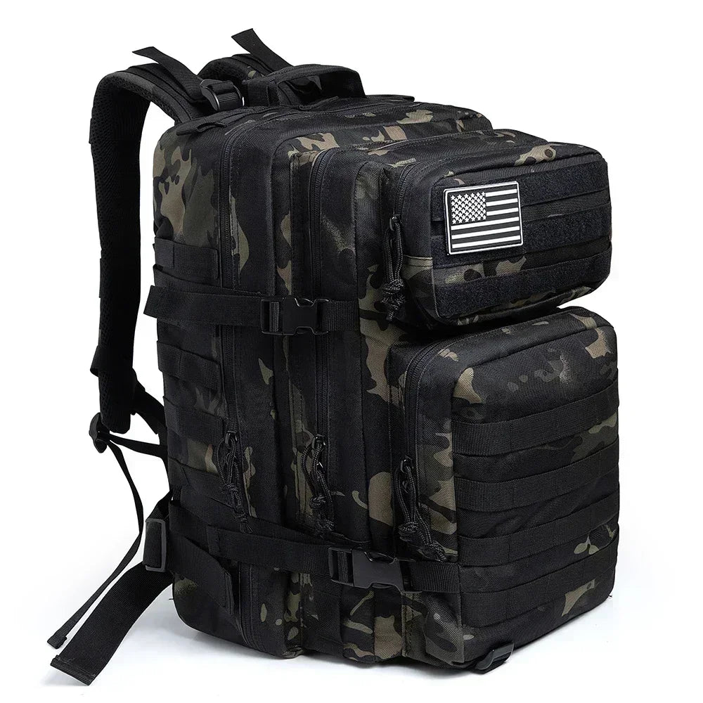 45L Hunting Large Capacity Outdoor Tactical Backpacks for men/Women 3 Days Gym Hiking Bag For Trekking Camping daypack back pack