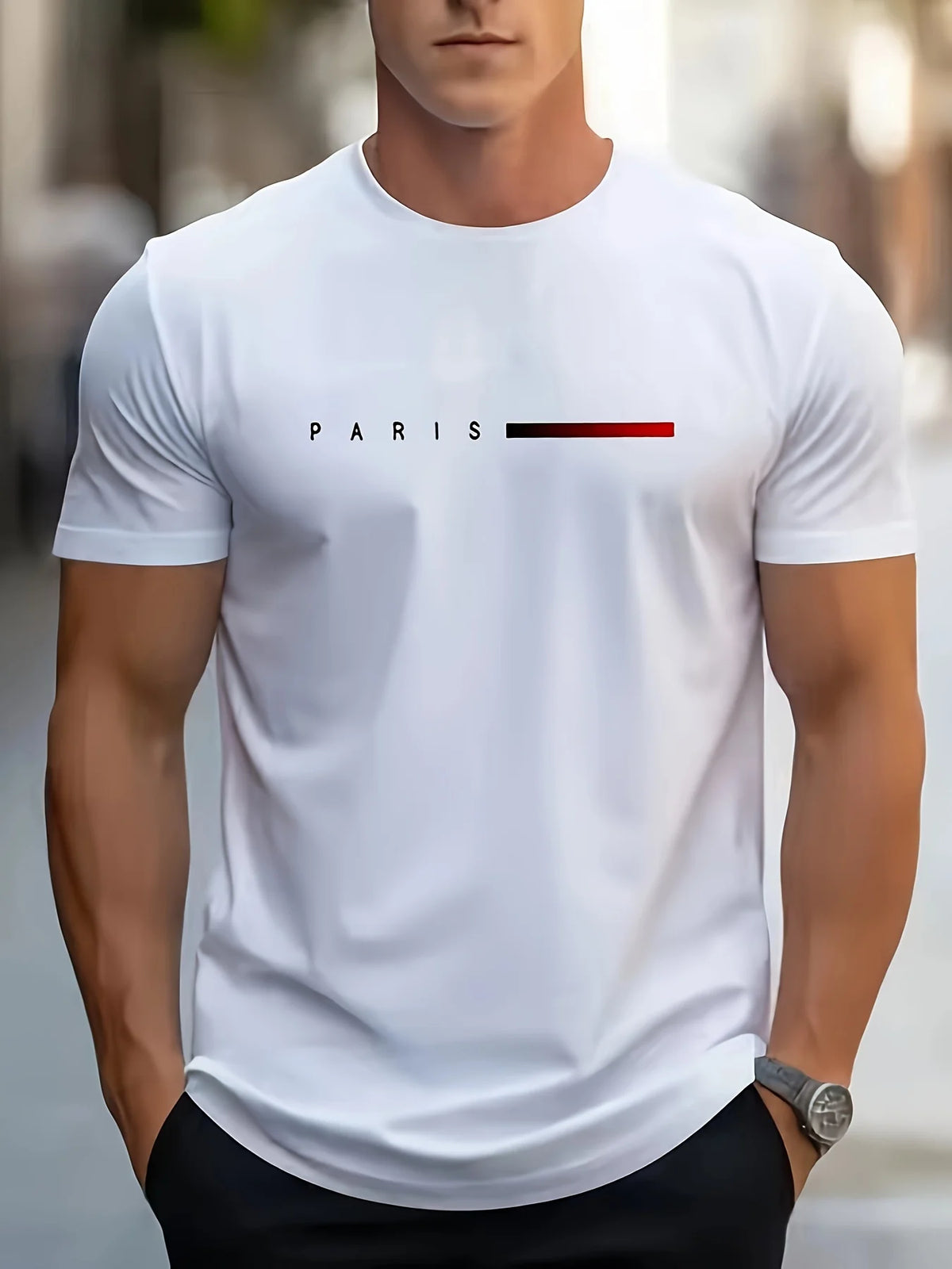 Men's t-shirt 100% cotton