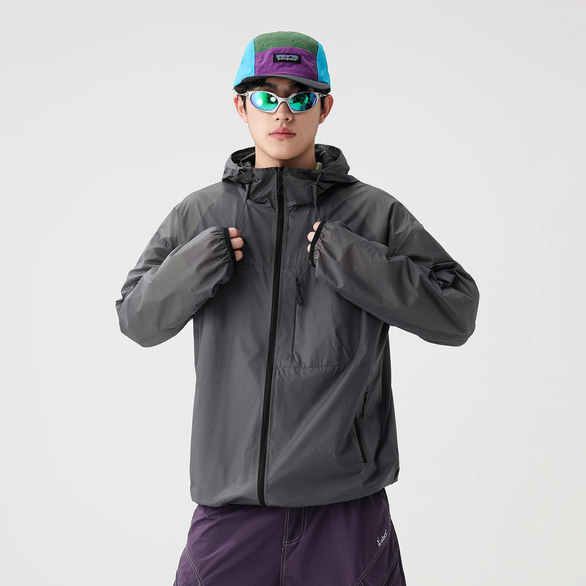 Unisex Summer UPF50+ UV Sun Protection, Waterproof Hoodie
