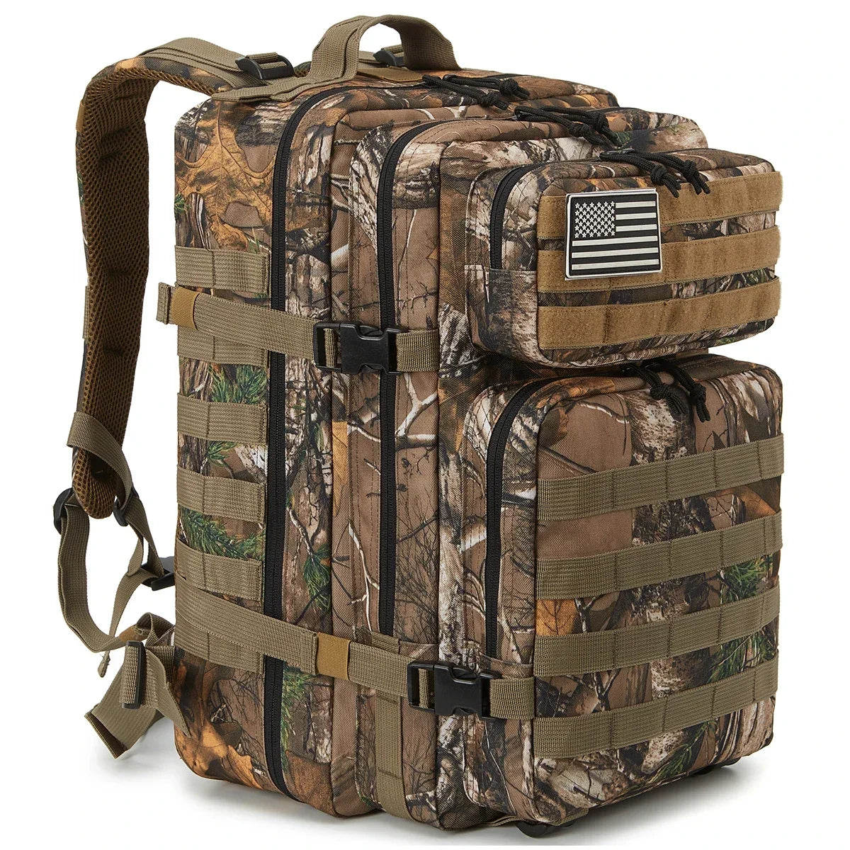 45L Hunting Large Capacity Outdoor Tactical Backpacks for men/Women 3 Days Gym Hiking Bag For Trekking Camping daypack back pack