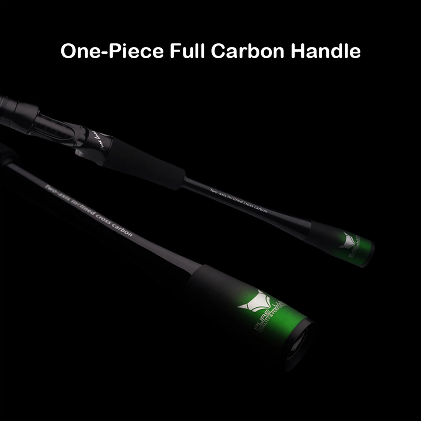 PURELURE Zero Small Bait Light High Carbon Long Casting Rod for Rock Fishing Spinning Trout BFS Casting UL Stream Bass