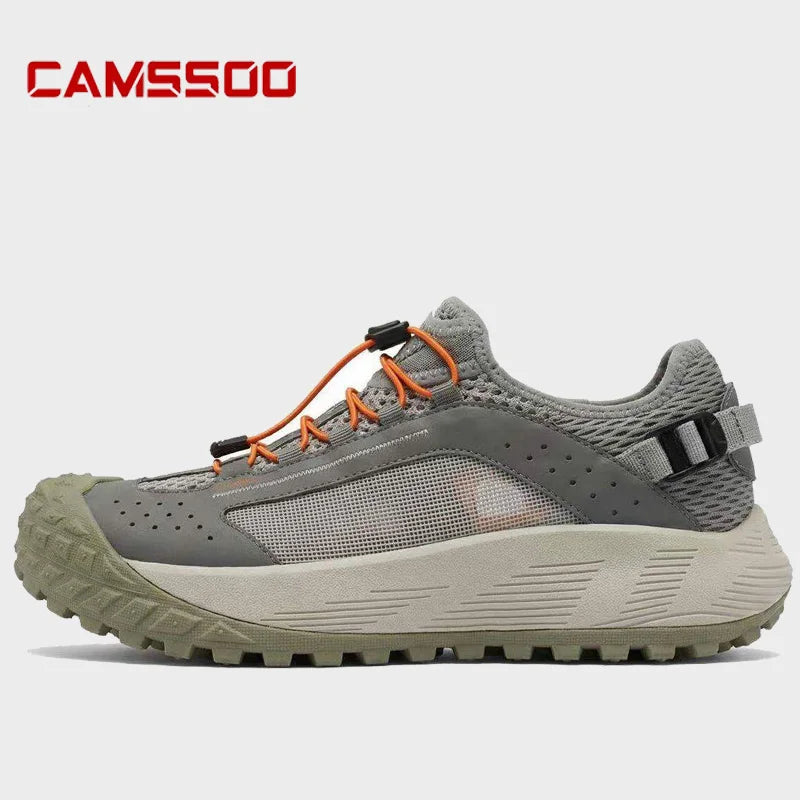CAMSSOO hiking shoes breathable