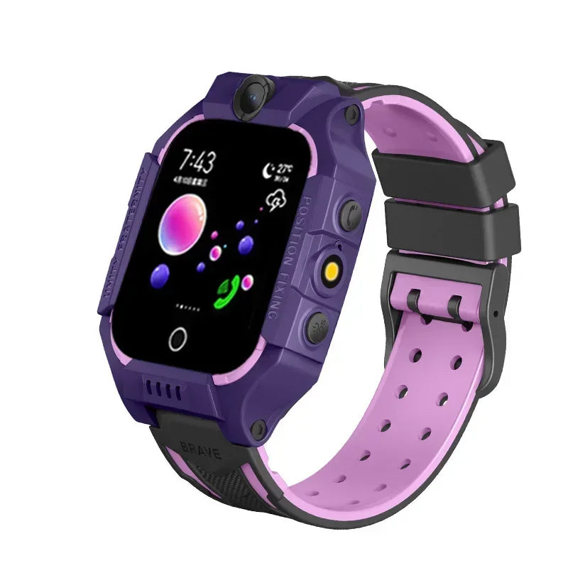 Lenovo 5G Kids Smart Camera Watch GPS Location Sim Card Call SOS IPX67 Waterproof reloj inteligente niños for Boys Girl 2027 New