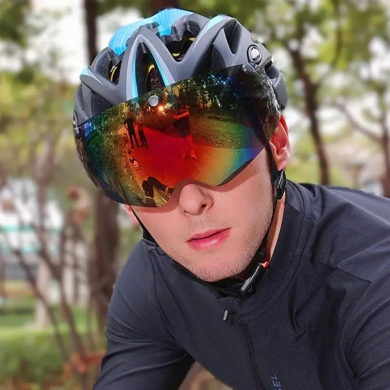 MOON Bike Helmet with Mips System Mountain Cycling Helmet Lightweight Impact Protection for Adult Men and Women