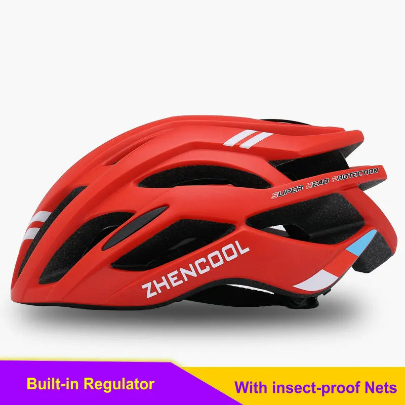 Cycling Helmet MTB Bicycle Riding Safety Cap For Men Women Mountain Road Bike Sport Head Protection Bicycle Helmets Adjustable