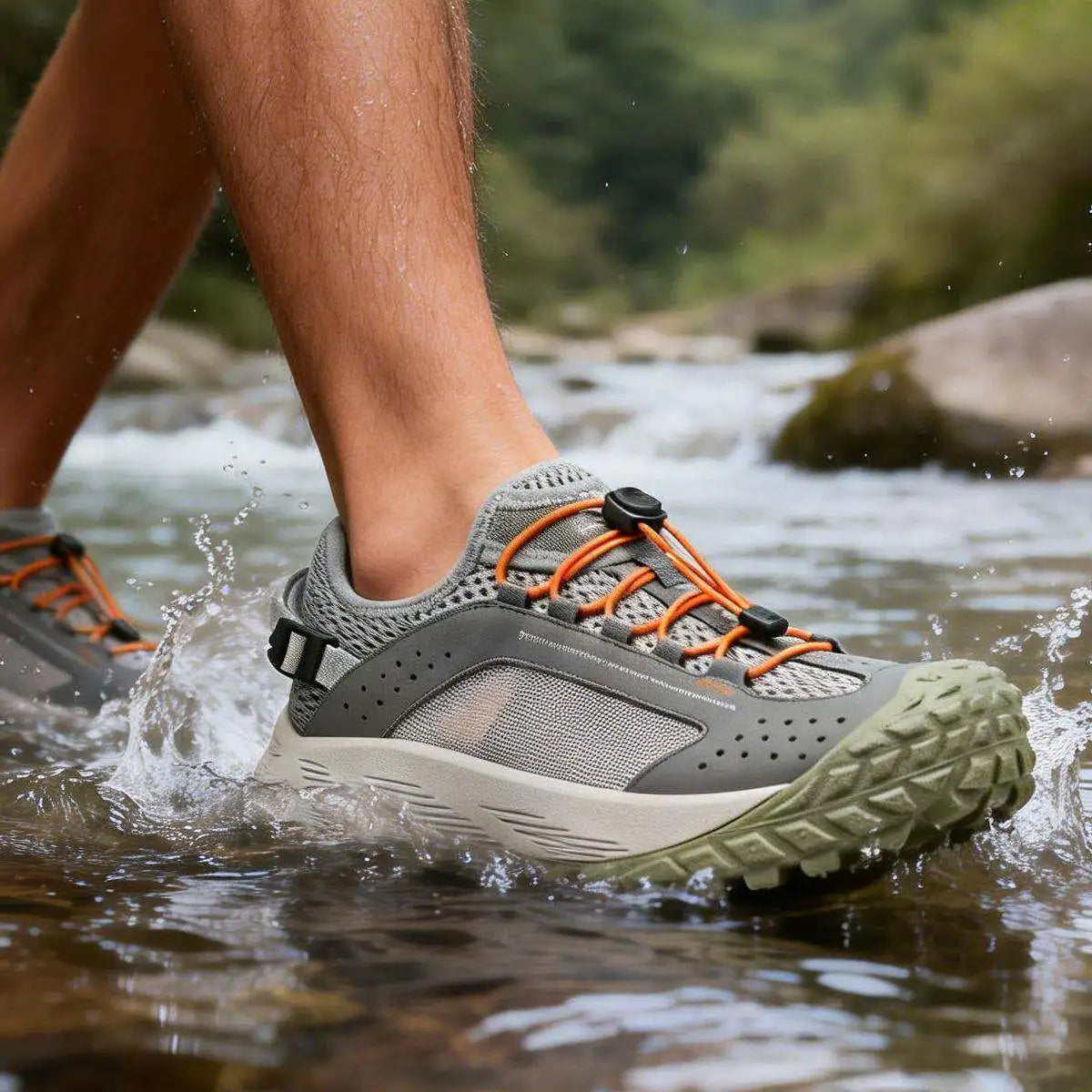 CAMSSOO hiking shoes breathable