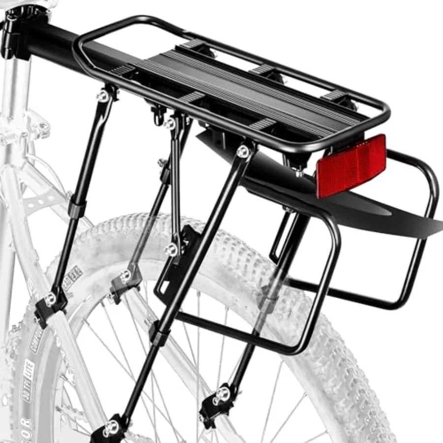 Quick Release Mountain Road Bicycle Rear Racks, Rear, 310 LB Capacity