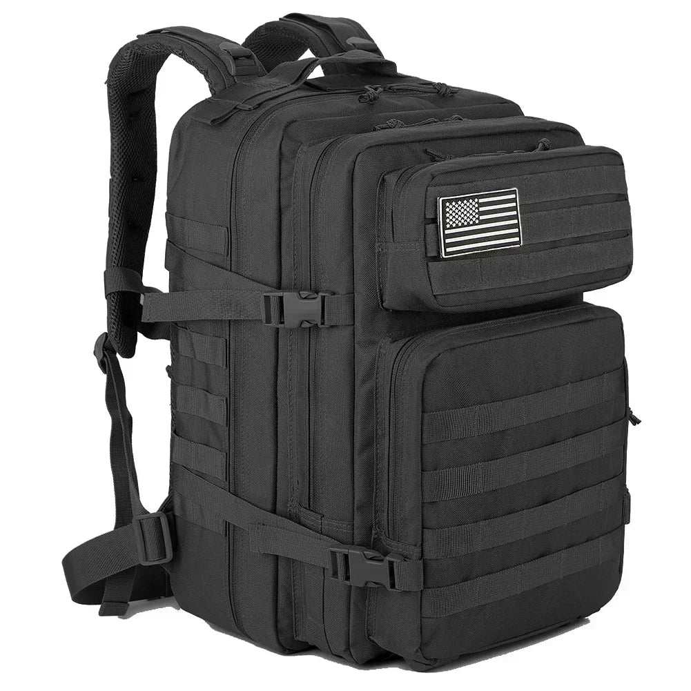 45L Hunting Large Capacity Outdoor Tactical Backpacks for men/Women 3 Days Gym Hiking Bag For Trekking Camping daypack back pack