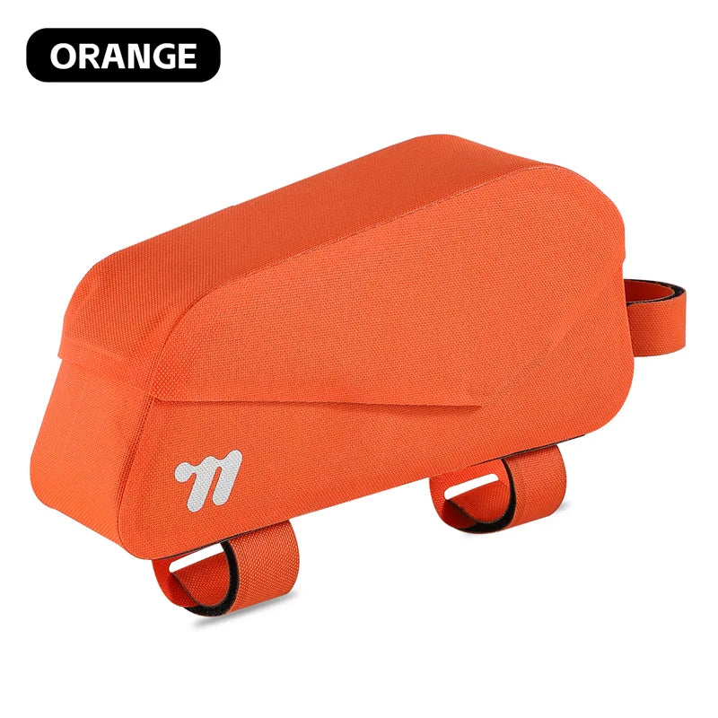 WEST BIKING Bicycle Magnetic Flip Cover Tube Bag Bicycle Tube Bag Convenient Hard Shell Waterproof MTB Road Accessories