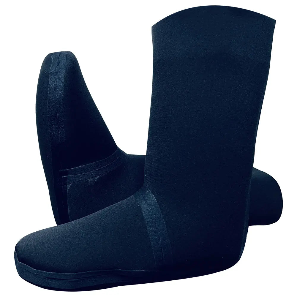 Waterproof Dense Neoprene Wading Socks Water Booties-4mm Fishing Wader's Stockingfoot for for Diving Swimming Surfing (a Pair)