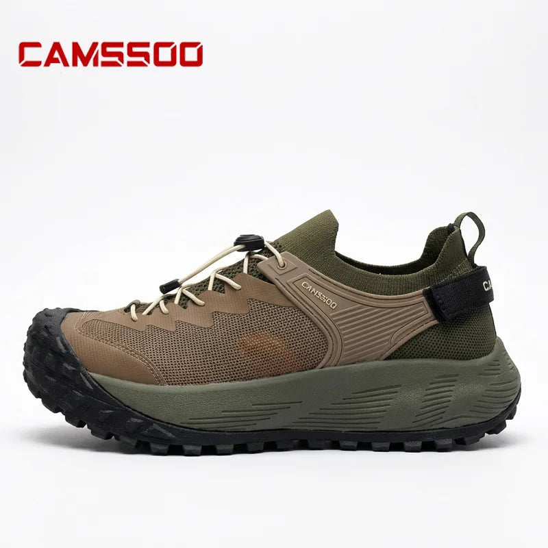 CAMSSOO hiking shoes breathable